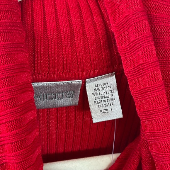 Chico’s Apparel Dinah Sleeveless Knit Stop; NWT; M/8 - Picture 9 of 13